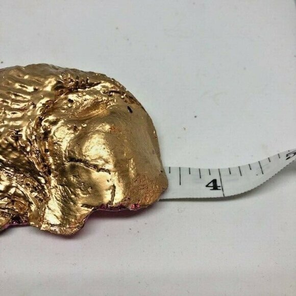 Handmade Oyster Art Shell Trinket Vanity Ring Dish - Picture 5 of 5